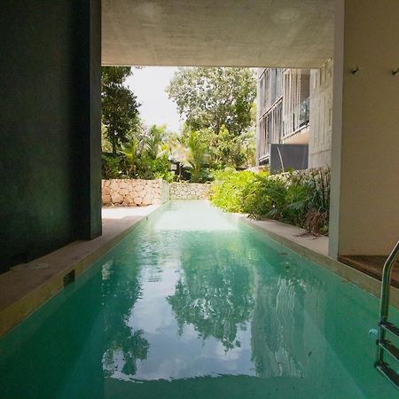 Apartamento Depto De Lujo Con Plunge Pool Privada Tulum Exterior foto