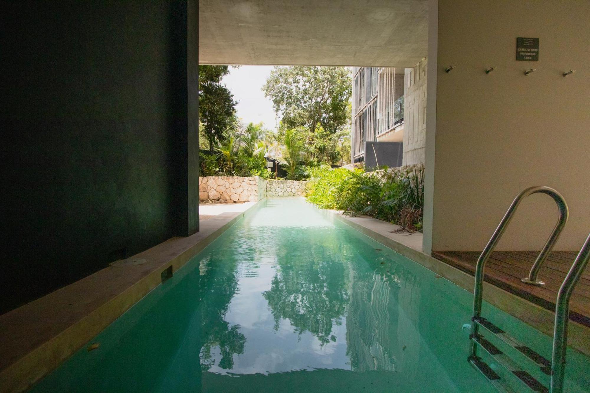 Apartamento Depto De Lujo Con Plunge Pool Privada Tulum Exterior foto