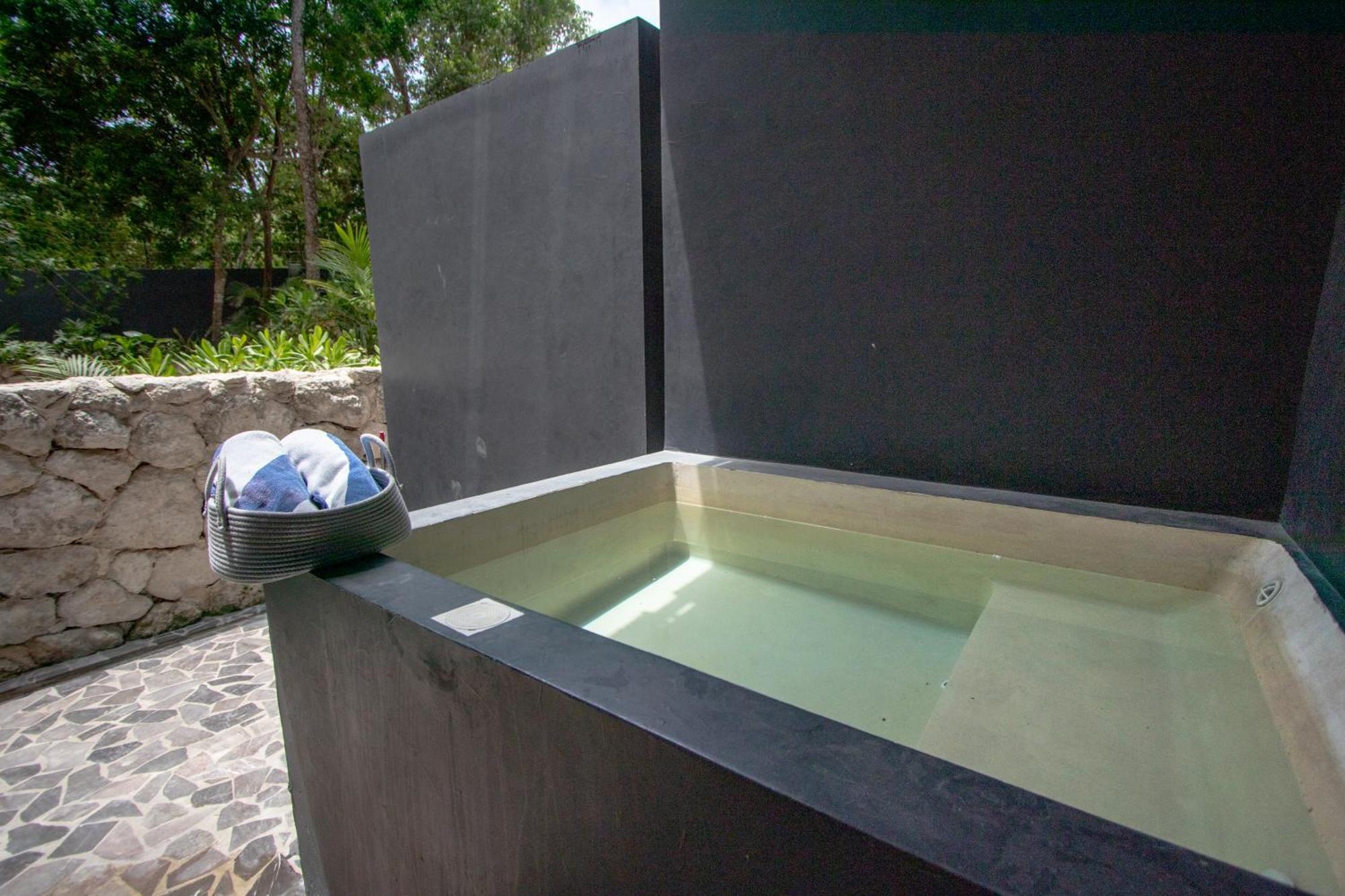 Apartamento Depto De Lujo Con Plunge Pool Privada Tulum Exterior foto