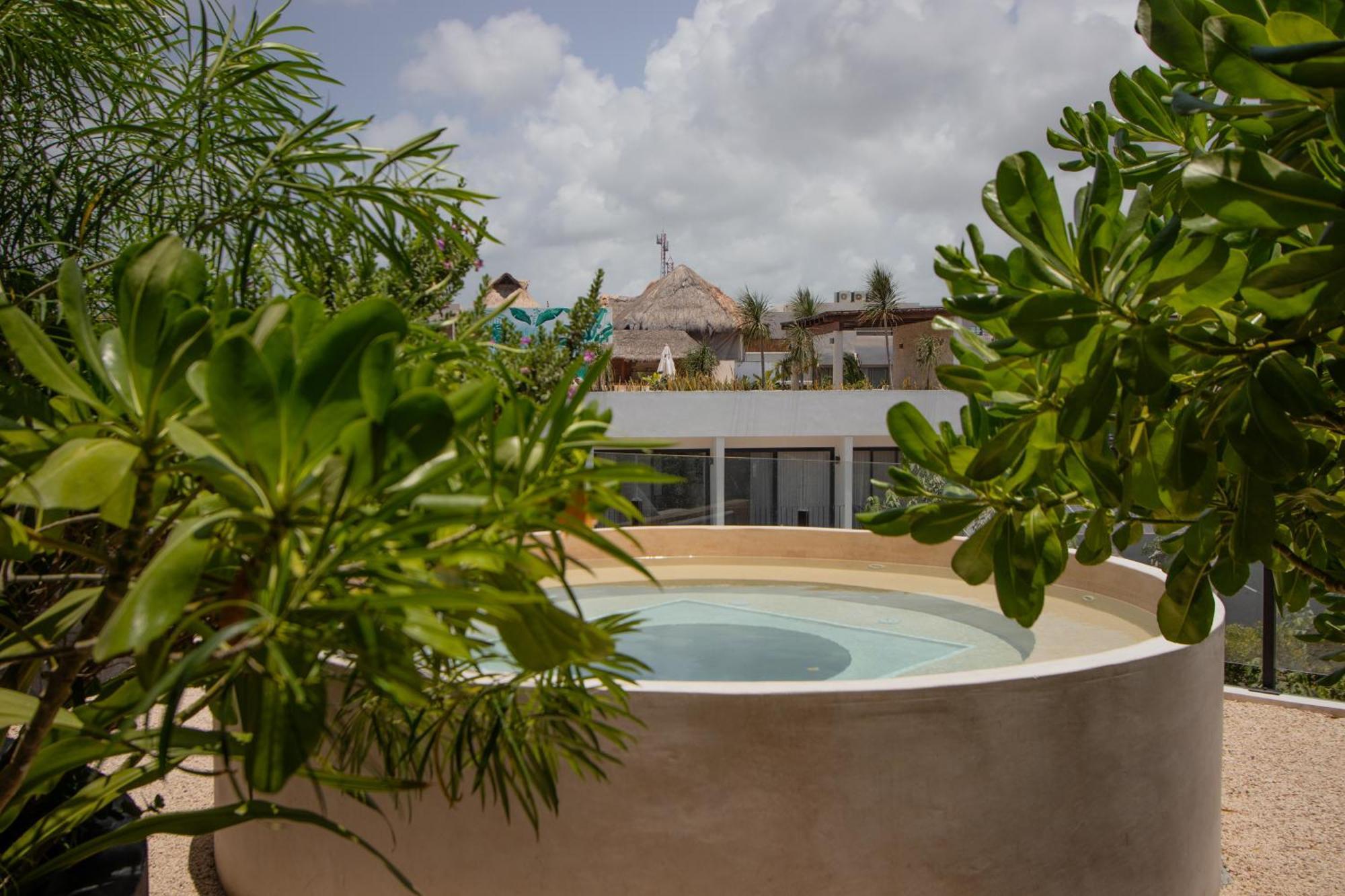 Apartamento Depto De Lujo Con Plunge Pool Privada Tulum Exterior foto
