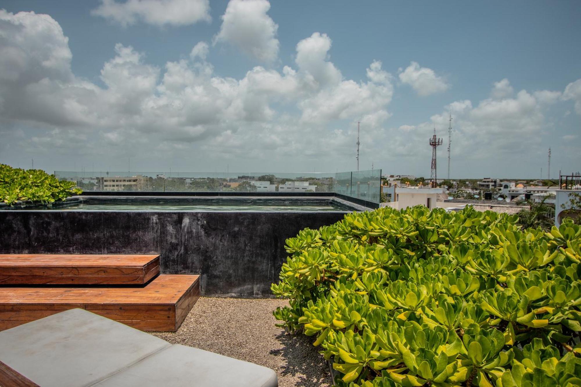 Apartamento Depto De Lujo Con Plunge Pool Privada Tulum Exterior foto