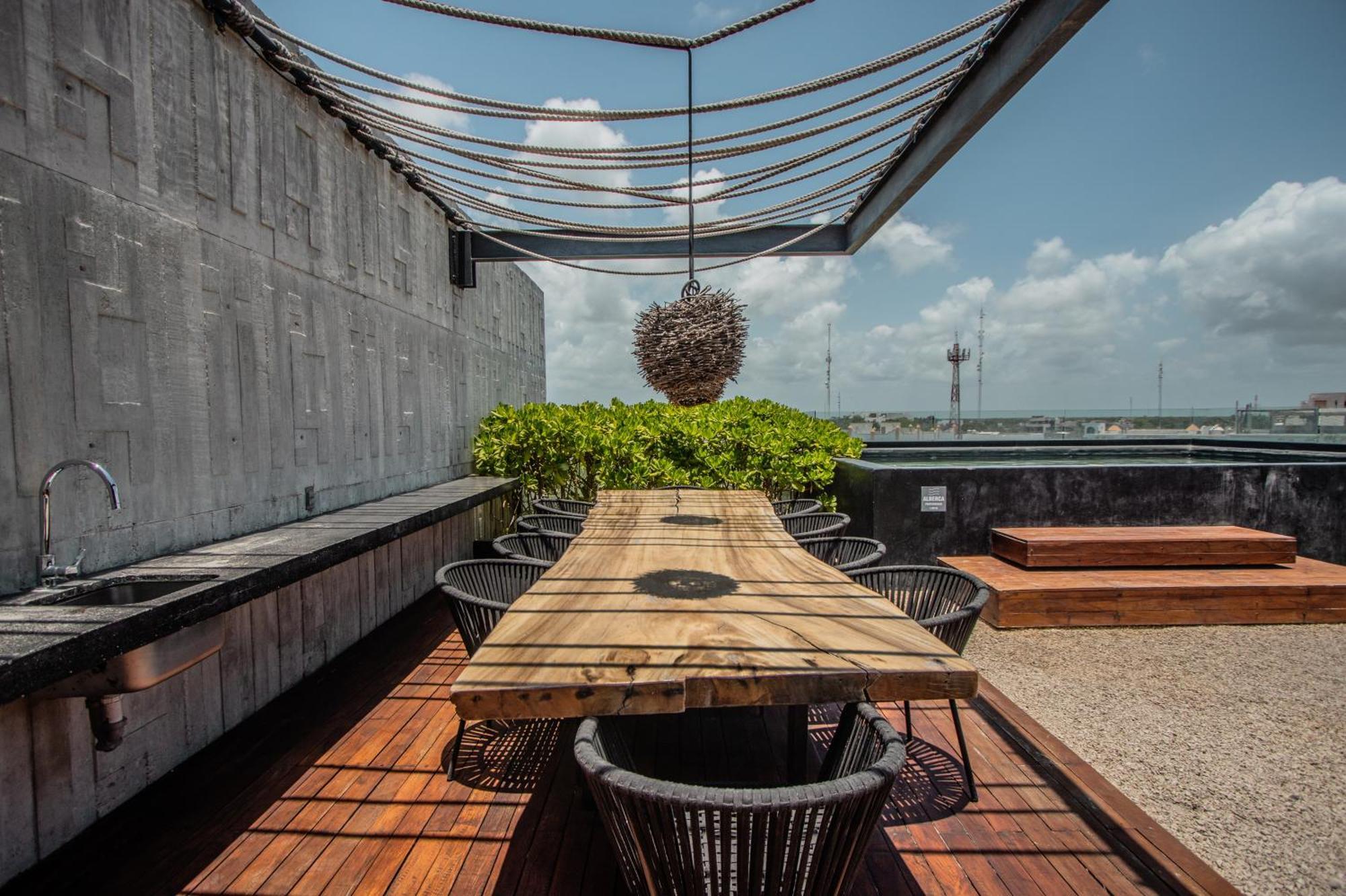 Apartamento Depto De Lujo Con Plunge Pool Privada Tulum Exterior foto
